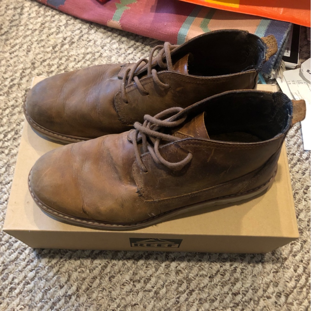 Reef Voyage Boot Brown Leather